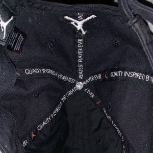Black Air Jordan Hat